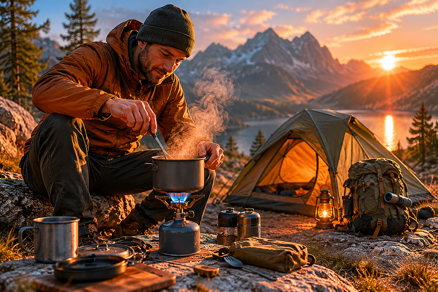 Equipement de bivouac