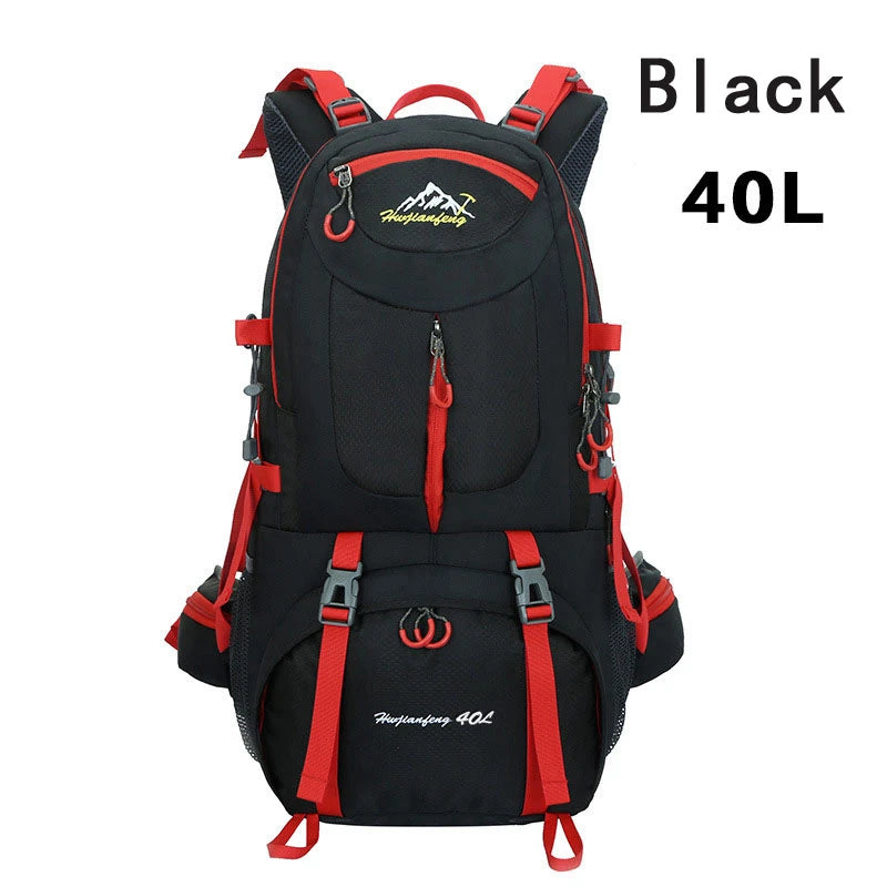 Outdoor Hiking Backpack 40L50L 60L Large Capacity Waterproof  Rucksack Men Women Camping Travel Riding Climbing Sports Bag