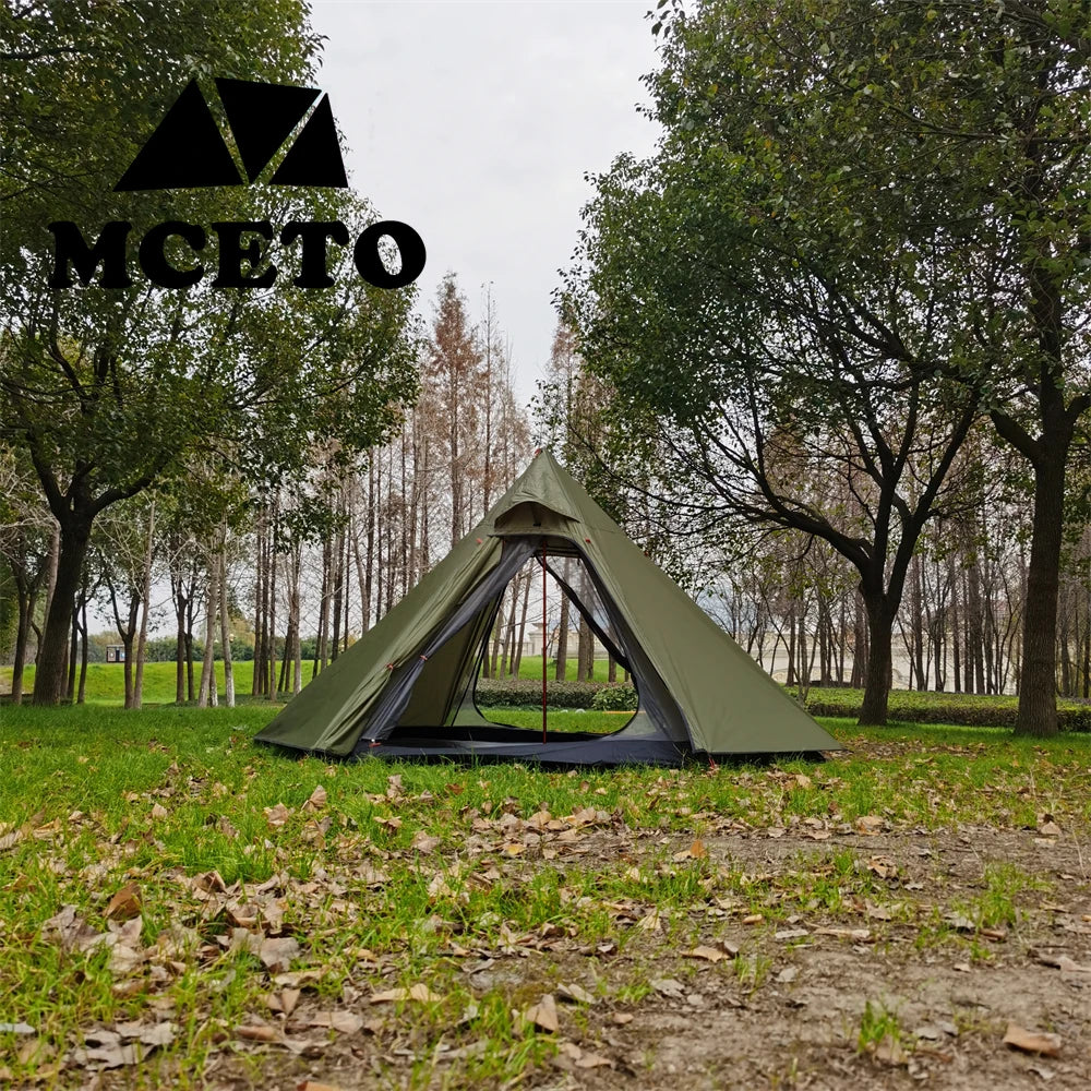 Tente "tipi" ultralight 3-4 personnes