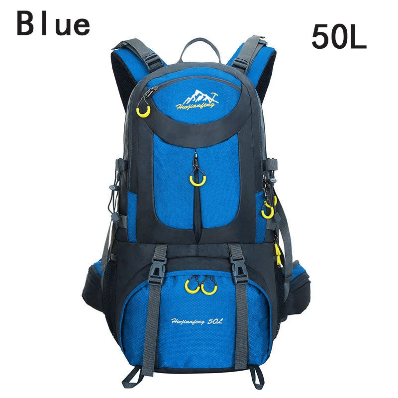 Outdoor Hiking Backpack 40L50L 60L Large Capacity Waterproof  Rucksack Men Women Camping Travel Riding Climbing Sports Bag