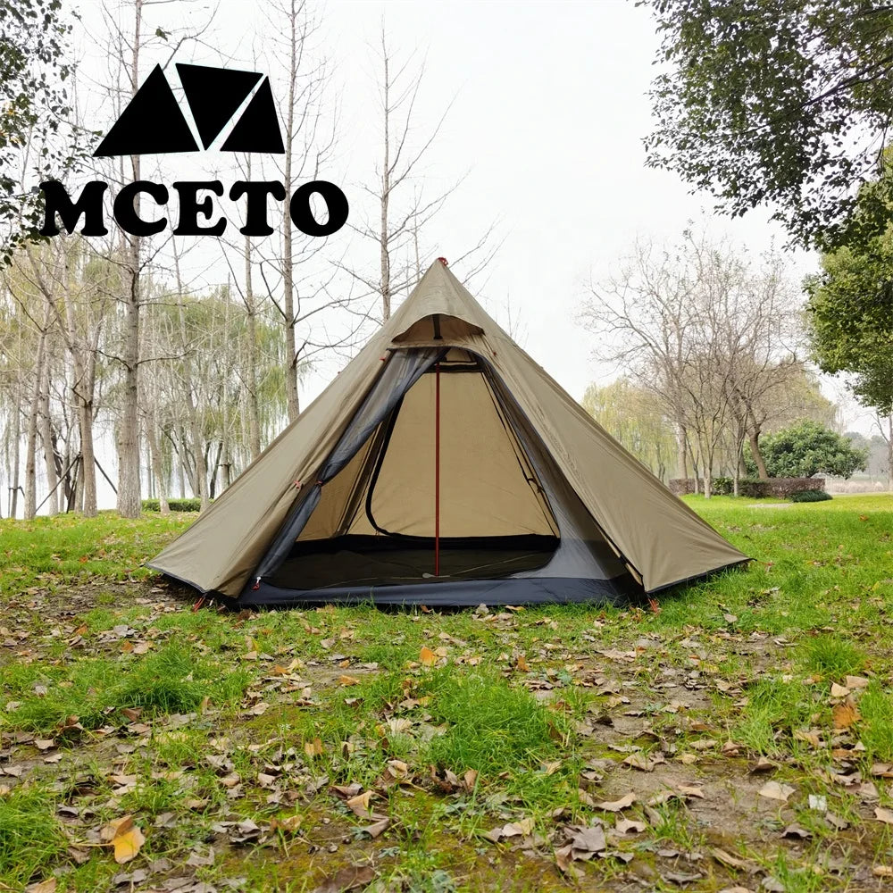 Tente "tipi" ultralight 3-4 personnes