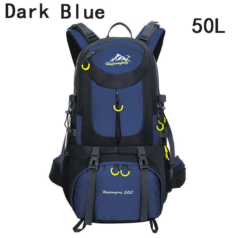 Outdoor Hiking Backpack 40L50L 60L Large Capacity Waterproof  Rucksack Men Women Camping Travel Riding Climbing Sports Bag
