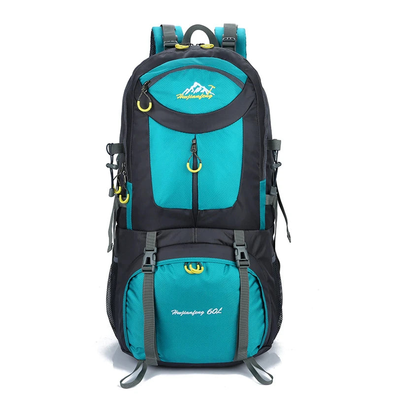 Outdoor Hiking Backpack 40L50L 60L Large Capacity Waterproof  Rucksack Men Women Camping Travel Riding Climbing Sports Bag