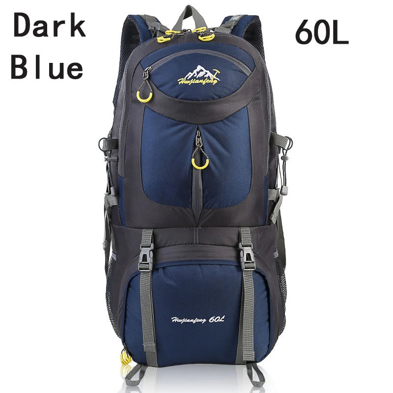 Outdoor Hiking Backpack 40L50L 60L Large Capacity Waterproof  Rucksack Men Women Camping Travel Riding Climbing Sports Bag