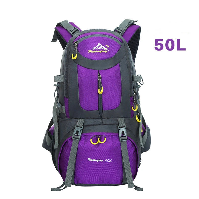Outdoor Hiking Backpack 40L50L 60L Large Capacity Waterproof  Rucksack Men Women Camping Travel Riding Climbing Sports Bag