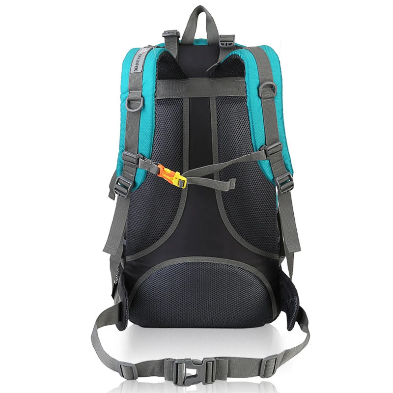 Outdoor Hiking Backpack 40L50L 60L Large Capacity Waterproof  Rucksack Men Women Camping Travel Riding Climbing Sports Bag