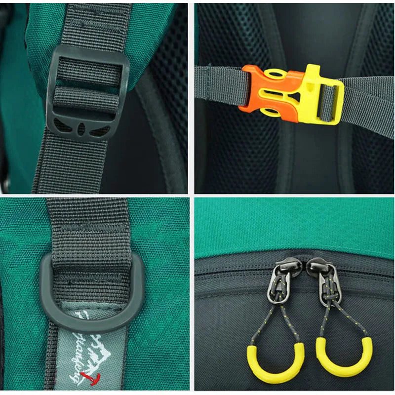 Outdoor Hiking Backpack 40L50L 60L Large Capacity Waterproof  Rucksack Men Women Camping Travel Riding Climbing Sports Bag