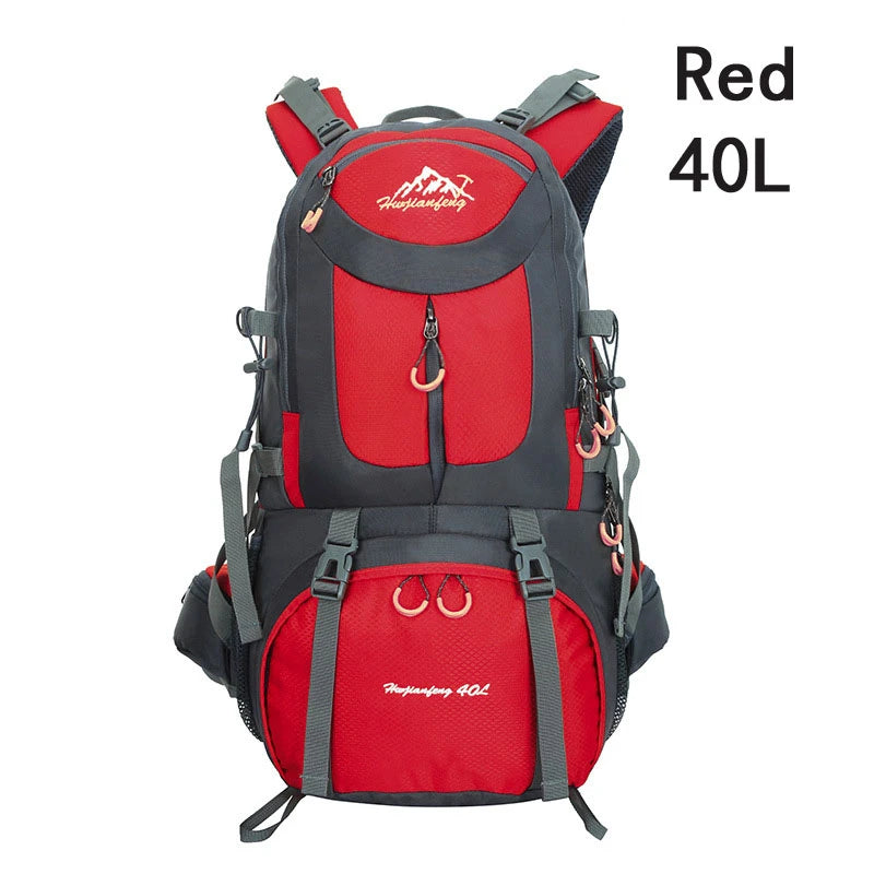 Outdoor Hiking Backpack 40L50L 60L Large Capacity Waterproof  Rucksack Men Women Camping Travel Riding Climbing Sports Bag
