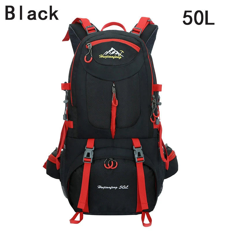 Outdoor Hiking Backpack 40L50L 60L Large Capacity Waterproof  Rucksack Men Women Camping Travel Riding Climbing Sports Bag