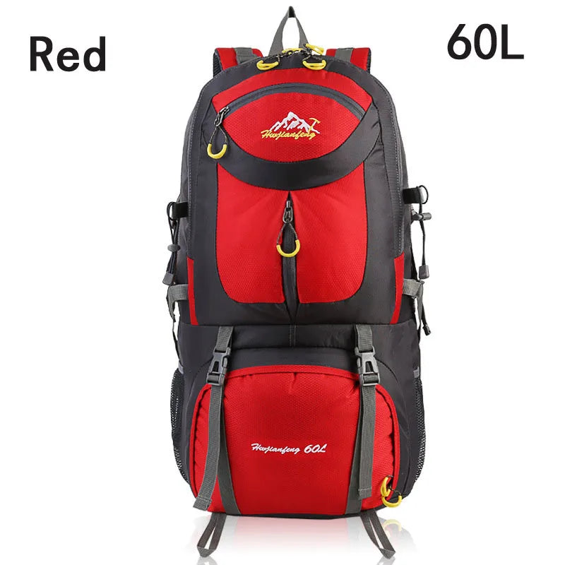 Outdoor Hiking Backpack 40L50L 60L Large Capacity Waterproof  Rucksack Men Women Camping Travel Riding Climbing Sports Bag