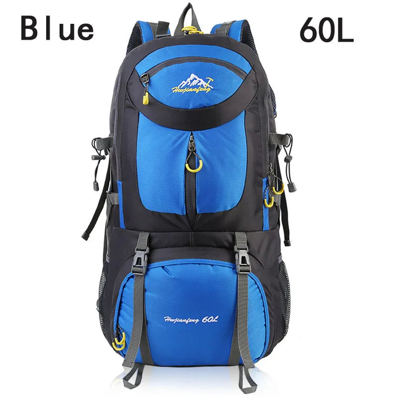 Outdoor Hiking Backpack 40L50L 60L Large Capacity Waterproof  Rucksack Men Women Camping Travel Riding Climbing Sports Bag