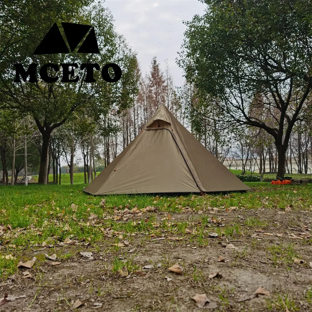 Tente "tipi" ultralight 3-4 personnes