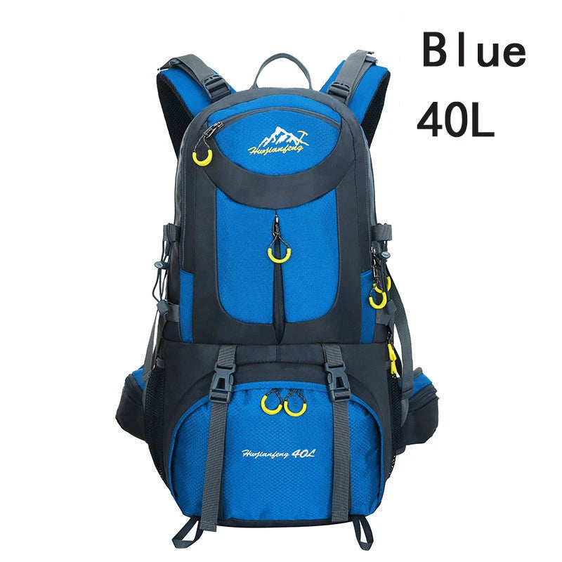 Outdoor Hiking Backpack 40L50L 60L Large Capacity Waterproof  Rucksack Men Women Camping Travel Riding Climbing Sports Bag