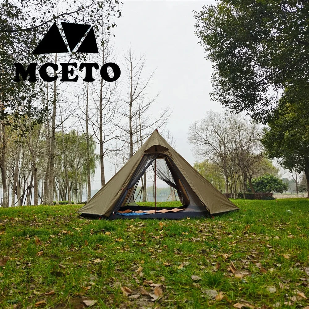 Tente "tipi" ultralight 3-4 personnes