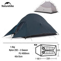 Tente trekking  ultralight 2 personnes