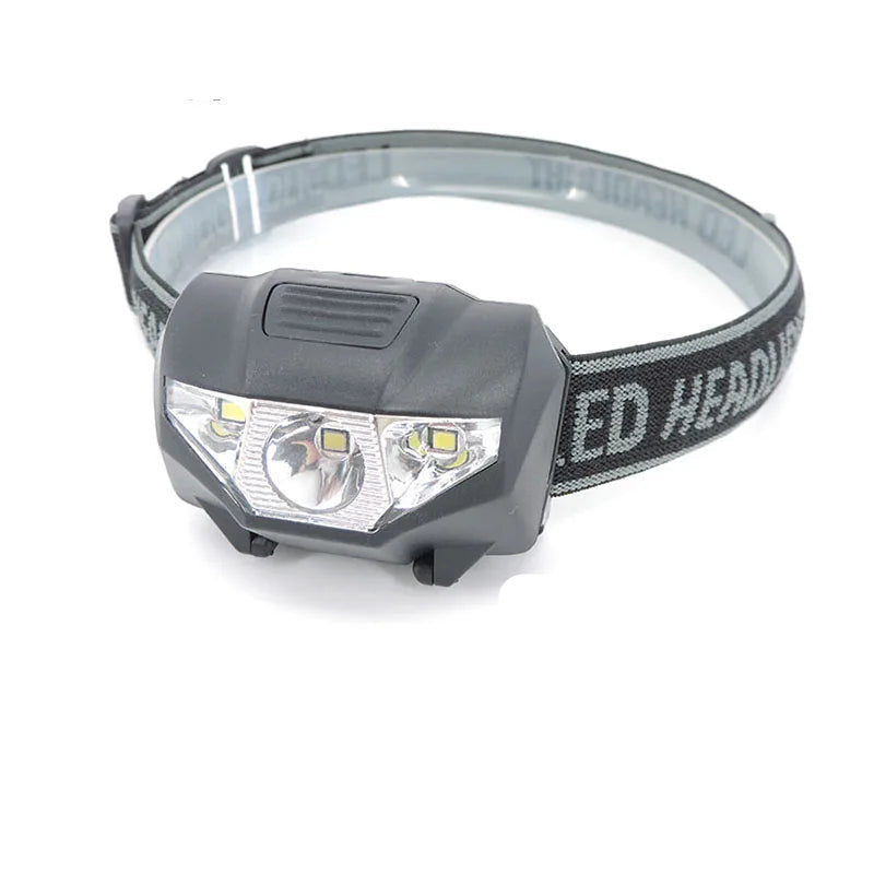 Lampe frontale (300Lm/800Lm)