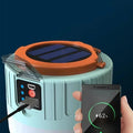 Lampe Solaire Étanche + Chargeur