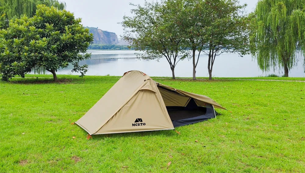 Tente de Trekking 2 Personnes Ultralight – Imperméable & Légère | Randonnée & Bivouac