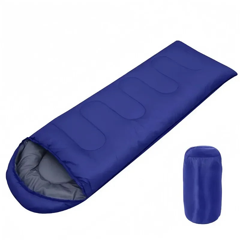 Sac de couchage de camping ultraléger 4 saisons Outdoor Perf, matelas de voyage compact et isolant pour toutes les saisons.