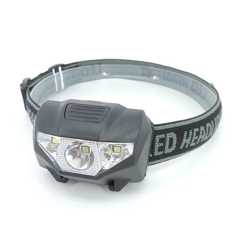 Lampe frontale (300Lm/800Lm)