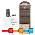 Sac de couchage de camping hiver ultralight Outdoor Perf, léger et isolant, idéal pour les aventures en plein air en saison froide.