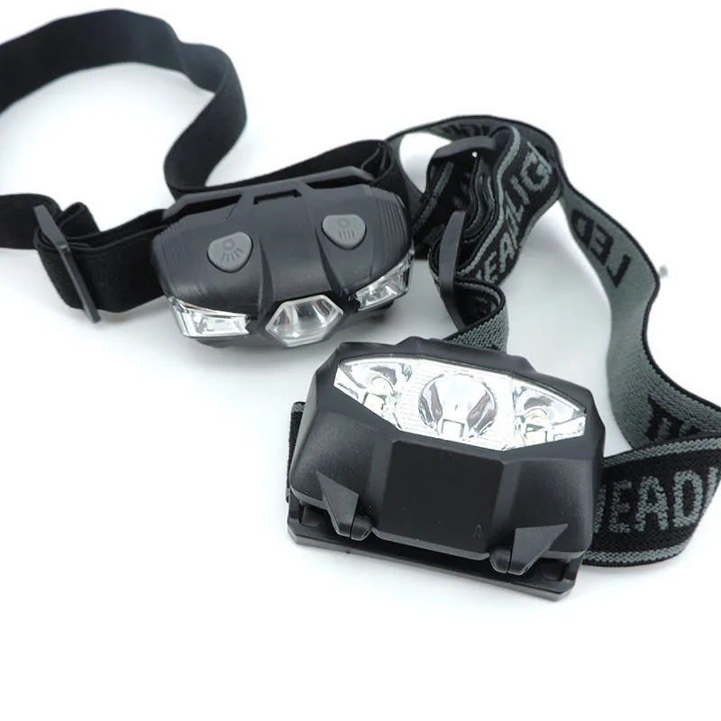 Lampe frontale (300Lm/800Lm)
