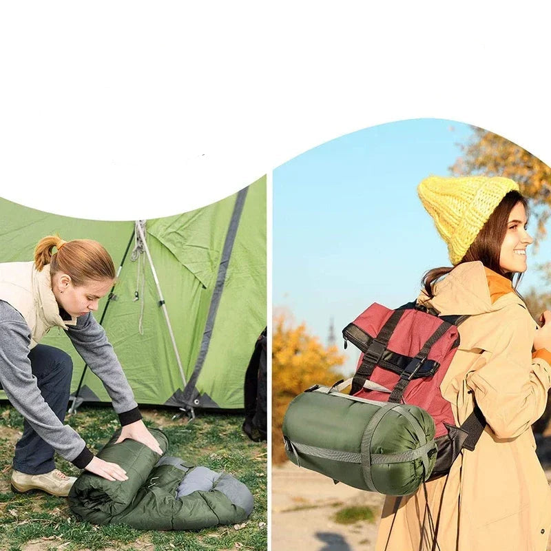 Sac de couchage de camping ultraléger 4 saisons