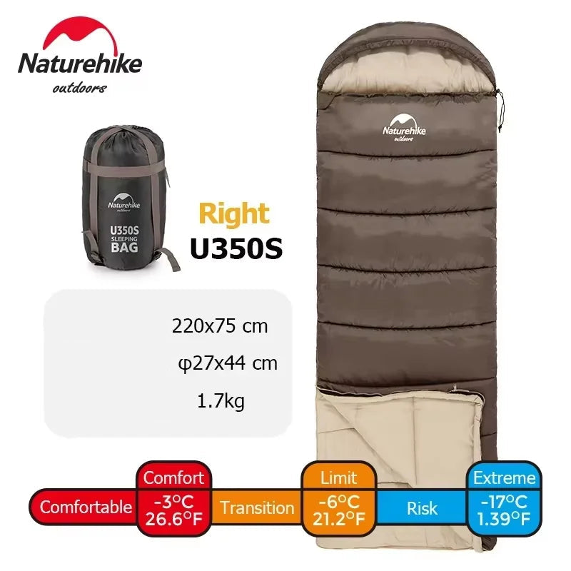 Sac de couchage de camping hiver ultralight