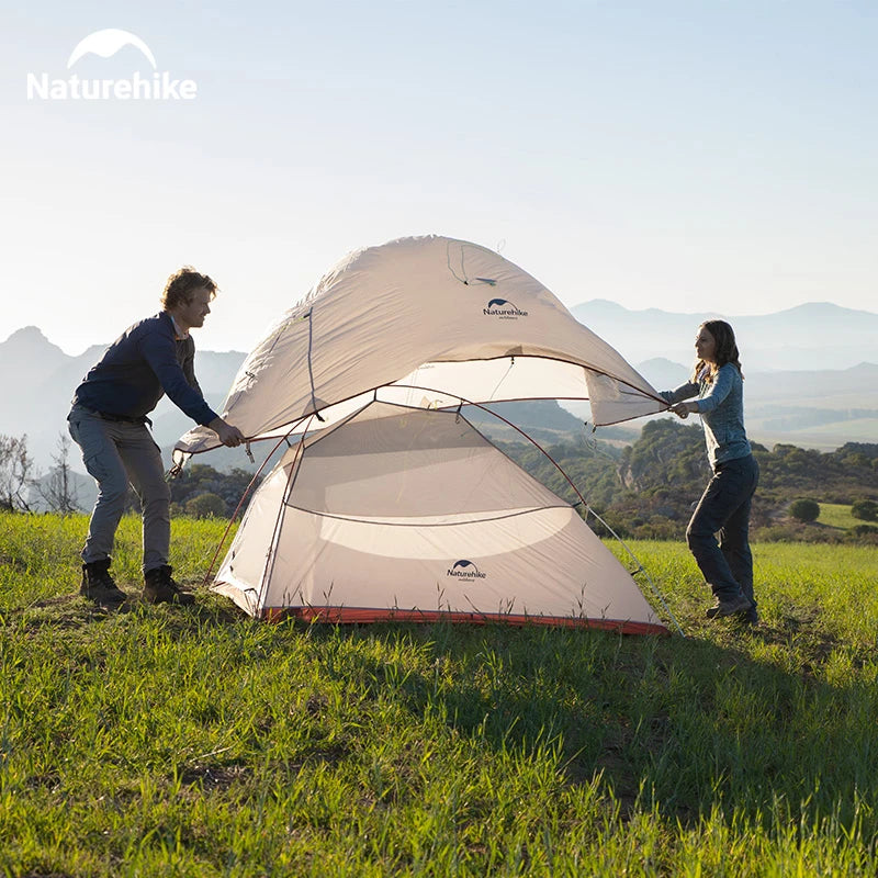 Tente trekking  ultralight 2 personnes