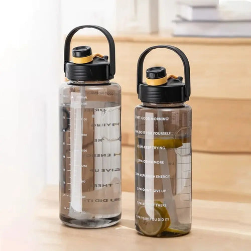 Gourde de Sport Ultralégère 1,5L / 2L / 3L avec graduations