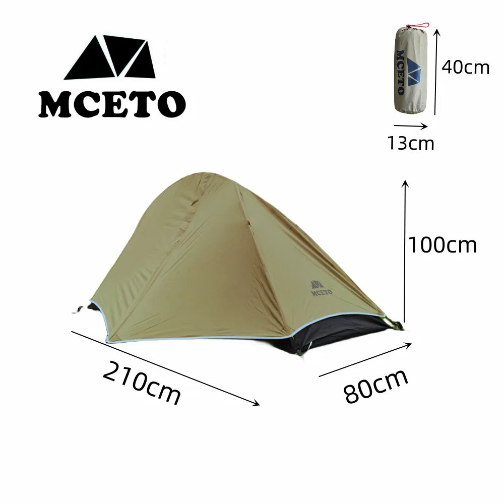Tente  trekking ultralight 1 personne