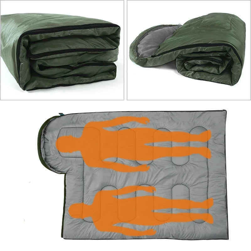 Sac de couchage de camping ultraléger 4 saisons