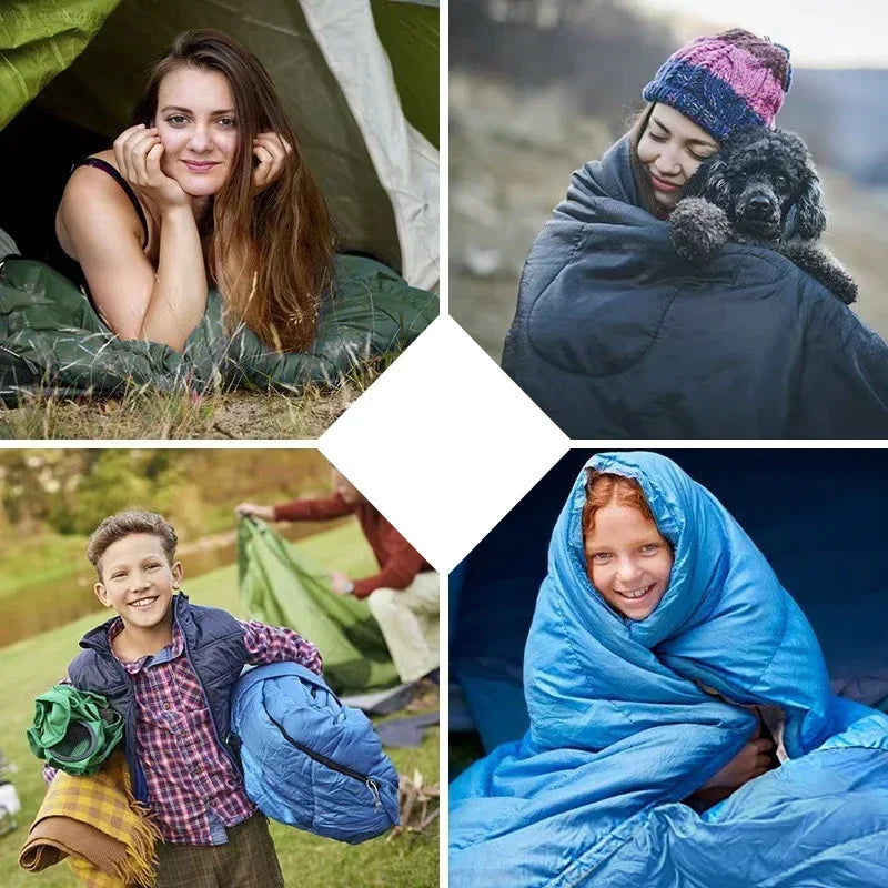 Sac de couchage de camping ultraléger 4 saisons