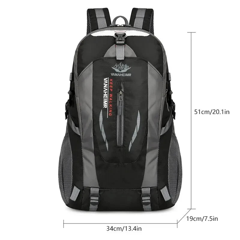 Sac de randonnée imperméable 40L