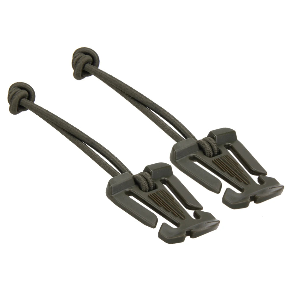 Mousquetons à boucle pour sac à dos (Lot de 2) – Attaches multi-usages