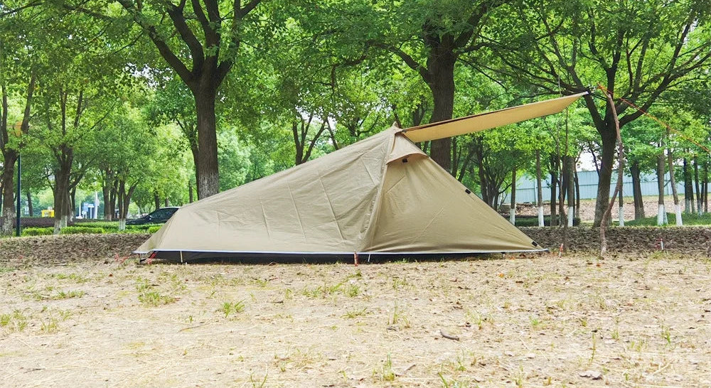 Tente de Trekking 2 Personnes Ultralight – Imperméable & Légère | Randonnée & Bivouac