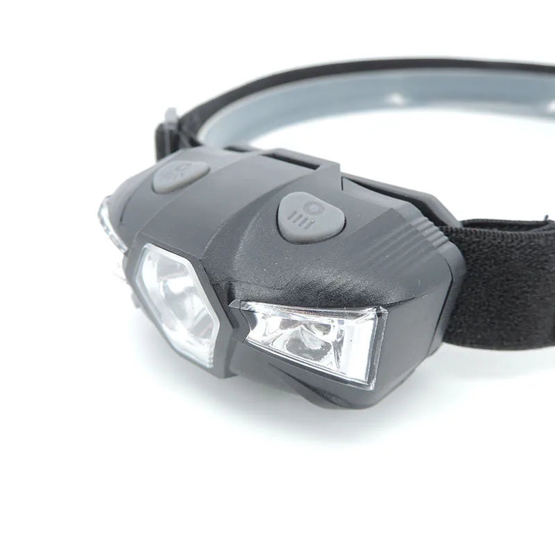 Lampe frontale (300Lm/800Lm)