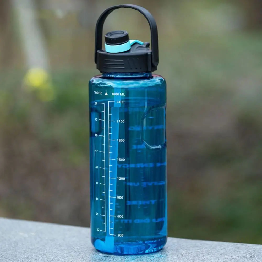 Gourde de Sport Ultralégère 1,5L / 2L / 3L avec graduations