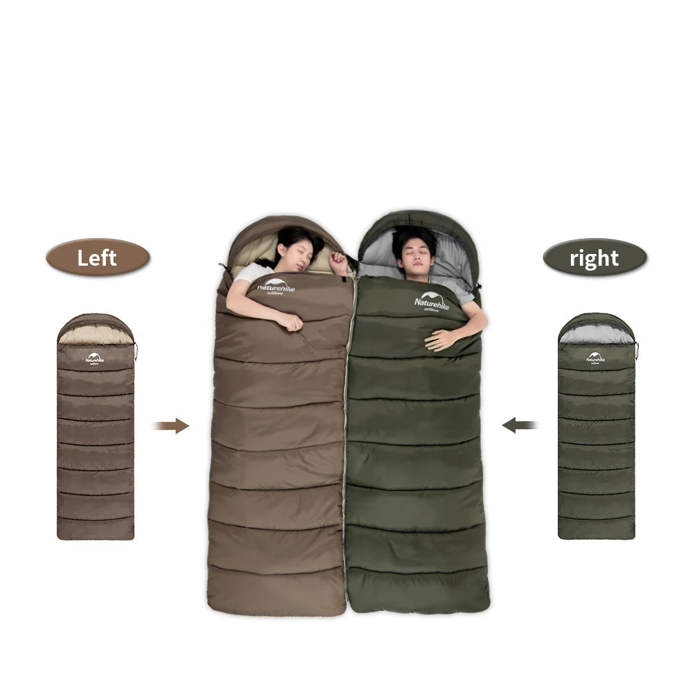 Sac de couchage de camping hiver ultralight