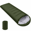Sac de couchage de camping ultraléger 4 saisons Outdoor Perf, matelas de nuit compact et chaud pour l'extérieur.