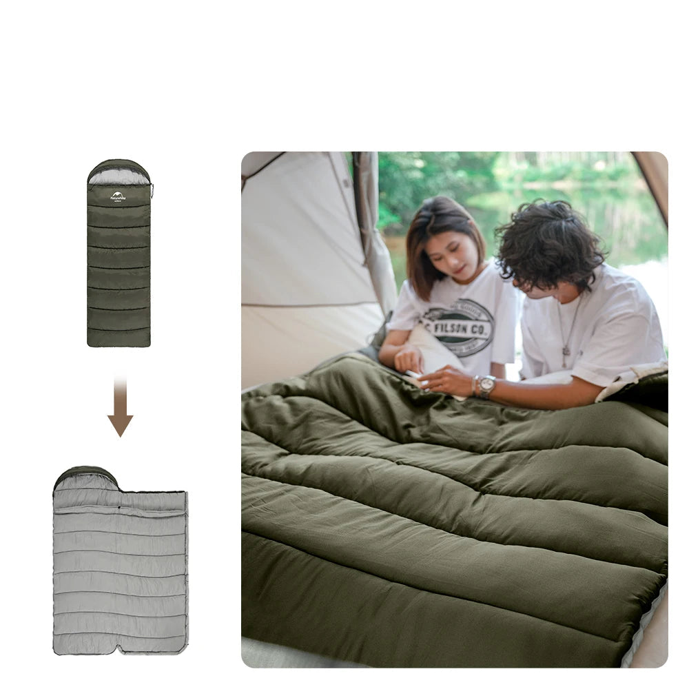 Sac de couchage de camping hiver ultralight