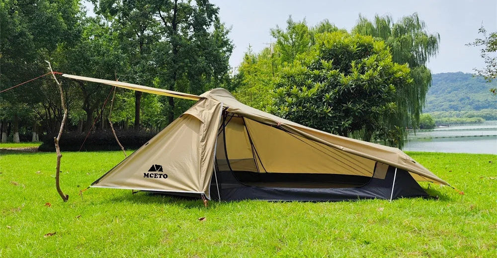 Tente de Trekking 2 Personnes Ultralight – Imperméable & Légère | Randonnée & Bivouac