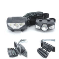 Lampe frontale (300Lm/800Lm)