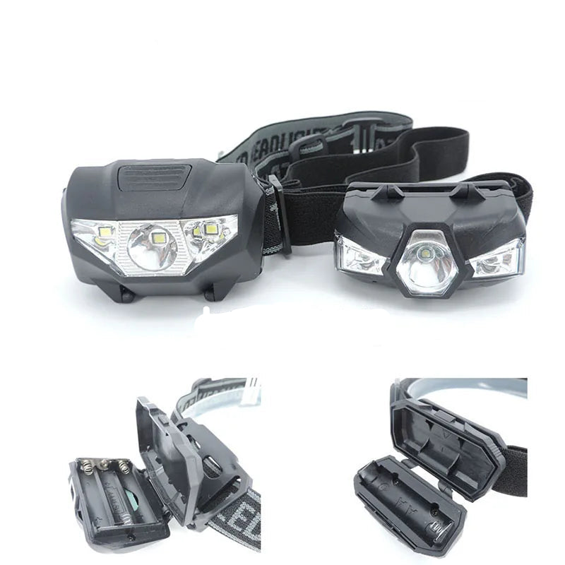 Lampe frontale (300Lm/800Lm)