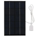 Chargeur Solaire Portable 35W – USB Étanche & Pliable