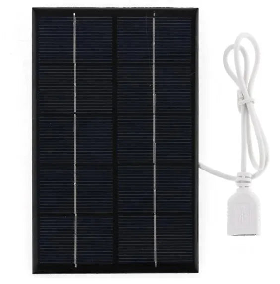 Chargeur Solaire Portable 35W – USB Étanche & Pliable