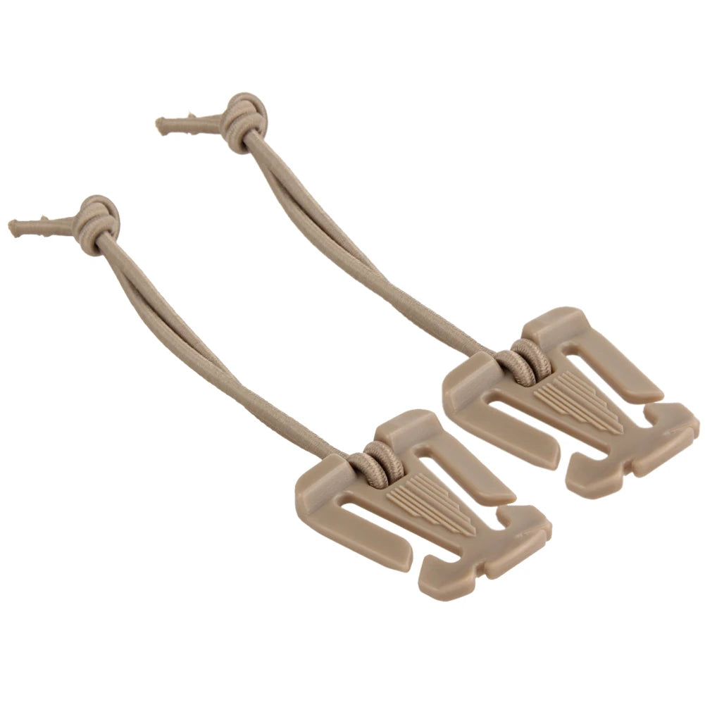 Mousquetons à boucle pour sac à dos (Lot de 2) – Attaches multi-usages