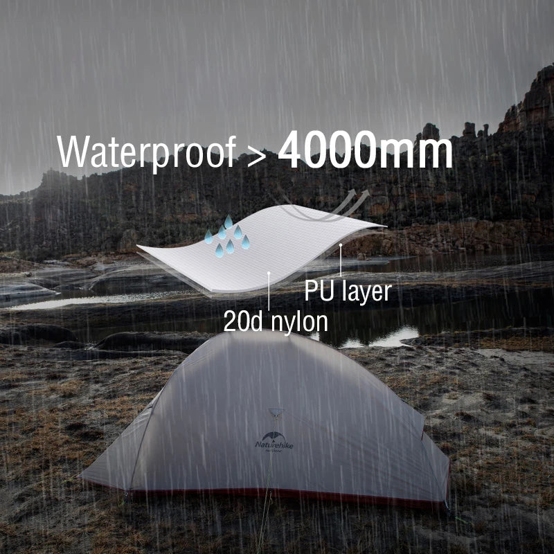 Tente trekking  ultralight 2 personnes