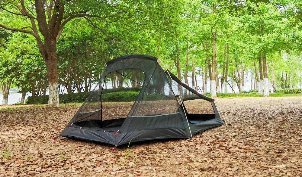 Tente de Trekking 2 Personnes Ultralight – Imperméable & Légère | Randonnée & Bivouac