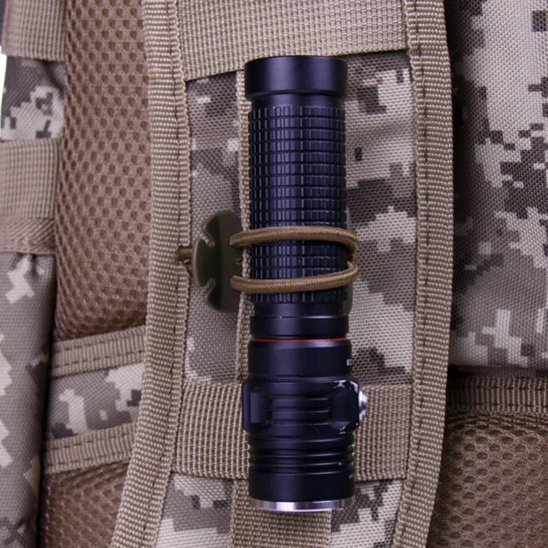 Mousquetons à boucle pour sac à dos (Lot de 2) – Attaches multi-usages